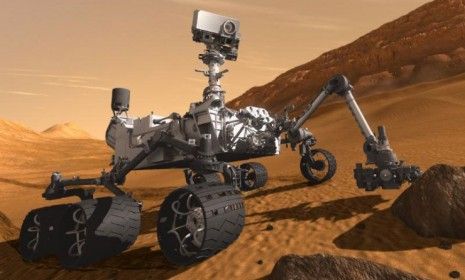 Mars Curiosity Rover