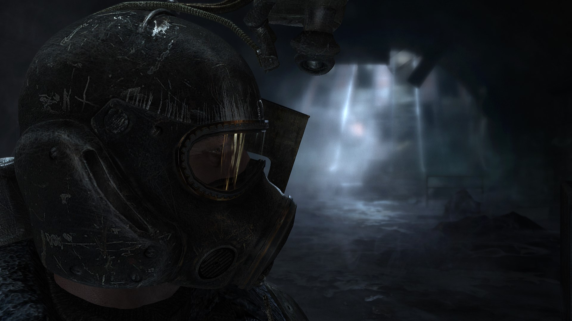 A screenshot from Metrro 2033 Redux
