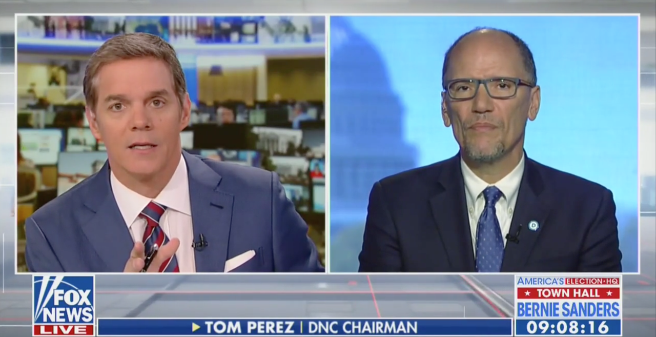 Bill Hemmer and Tom Perez