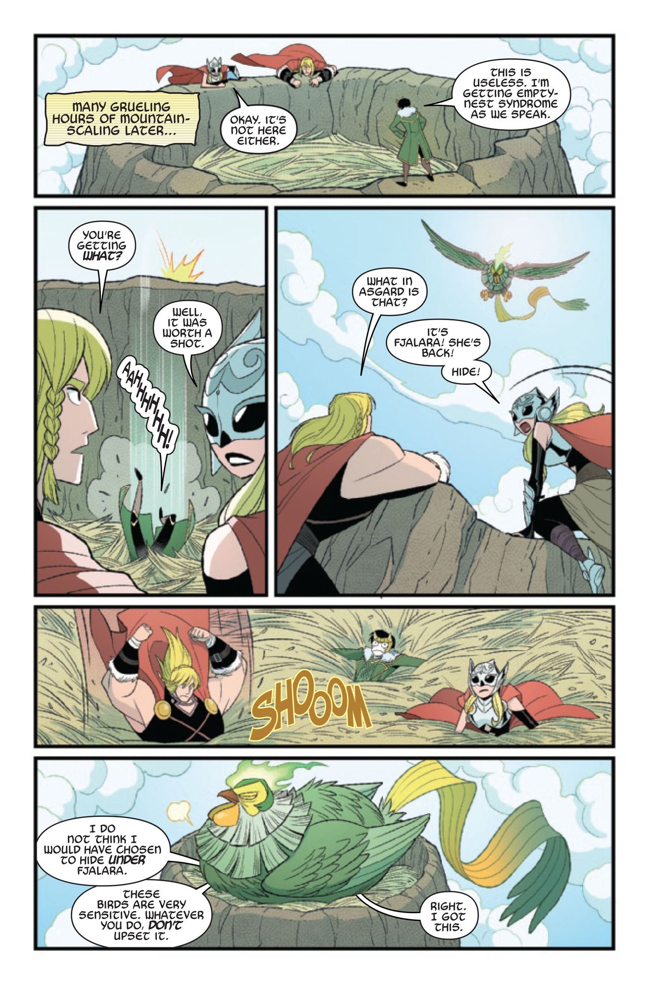 Thor &amp; Loki: Double Trouble #4