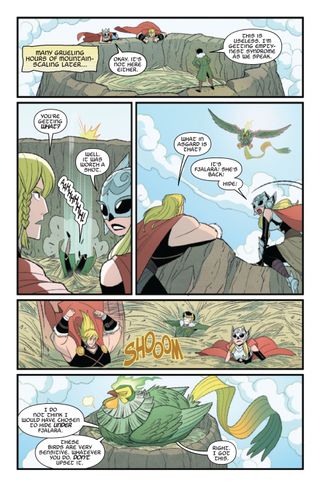 Thor & Loki: Double Trouble #4