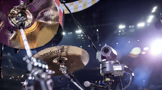 Panasonic PTZ Cams Provide Stage Footage for Metallica Concert Film