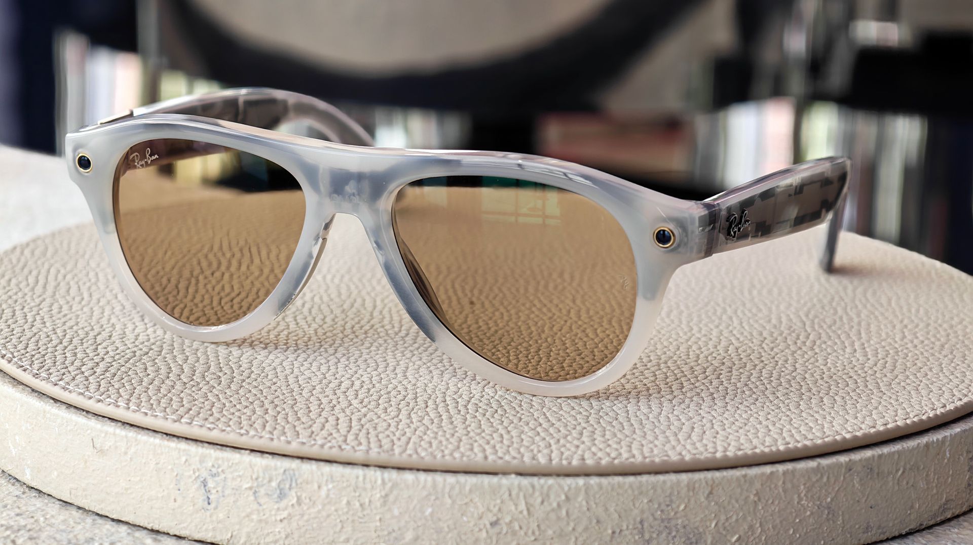 Ray-Ban Meta Gen 3 in the Aviator style at Meta Connect 2026