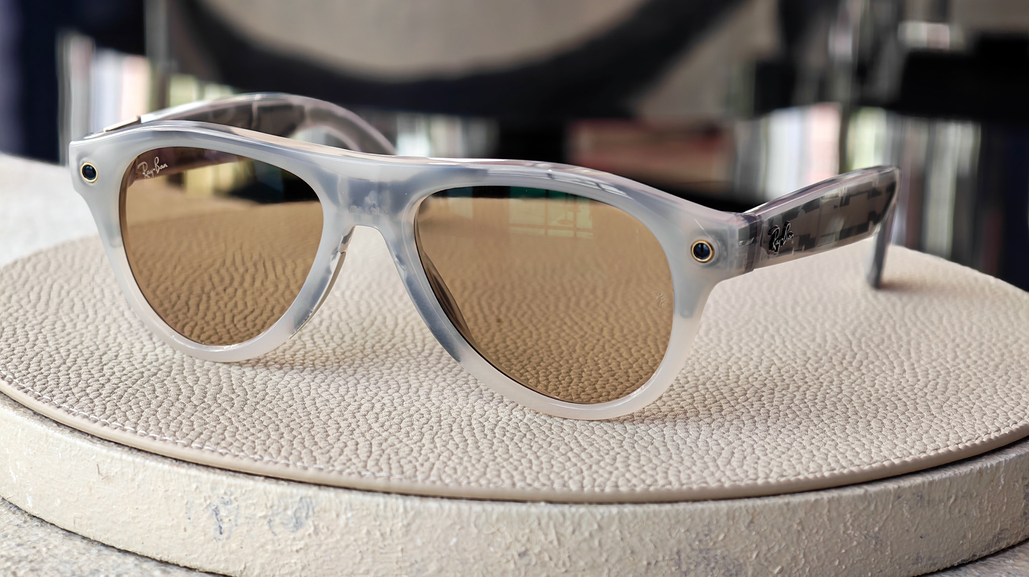 Ray-Ban Meta Gen 3 in the Aviator style at Meta Connect 2026