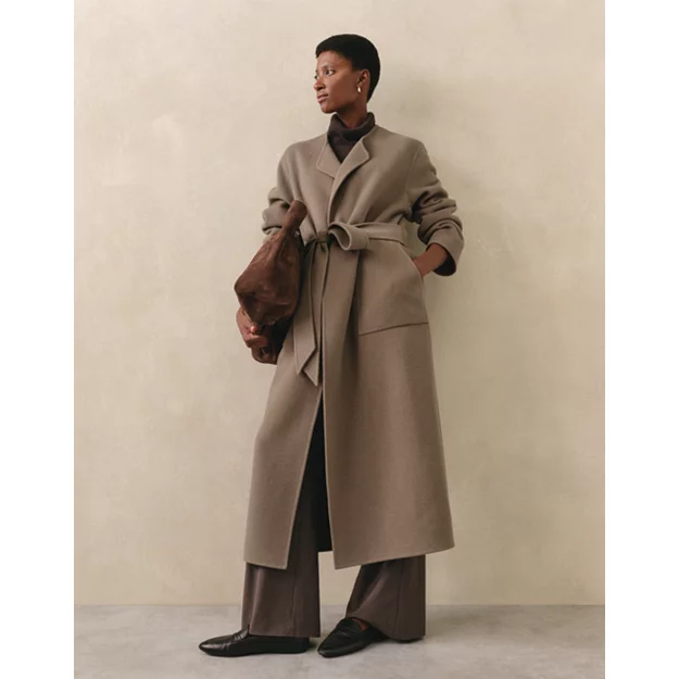 Double Faced Wool Coat | Coats &amp;amp; Jackets | the White Company