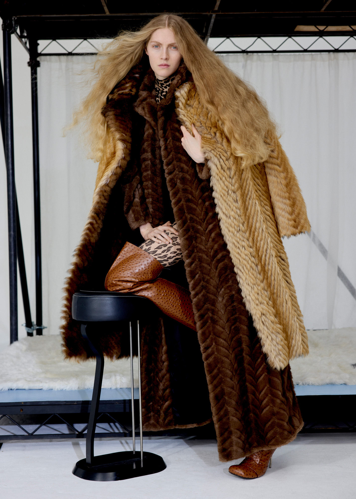 Womenswear A/W 2025 animal print trend