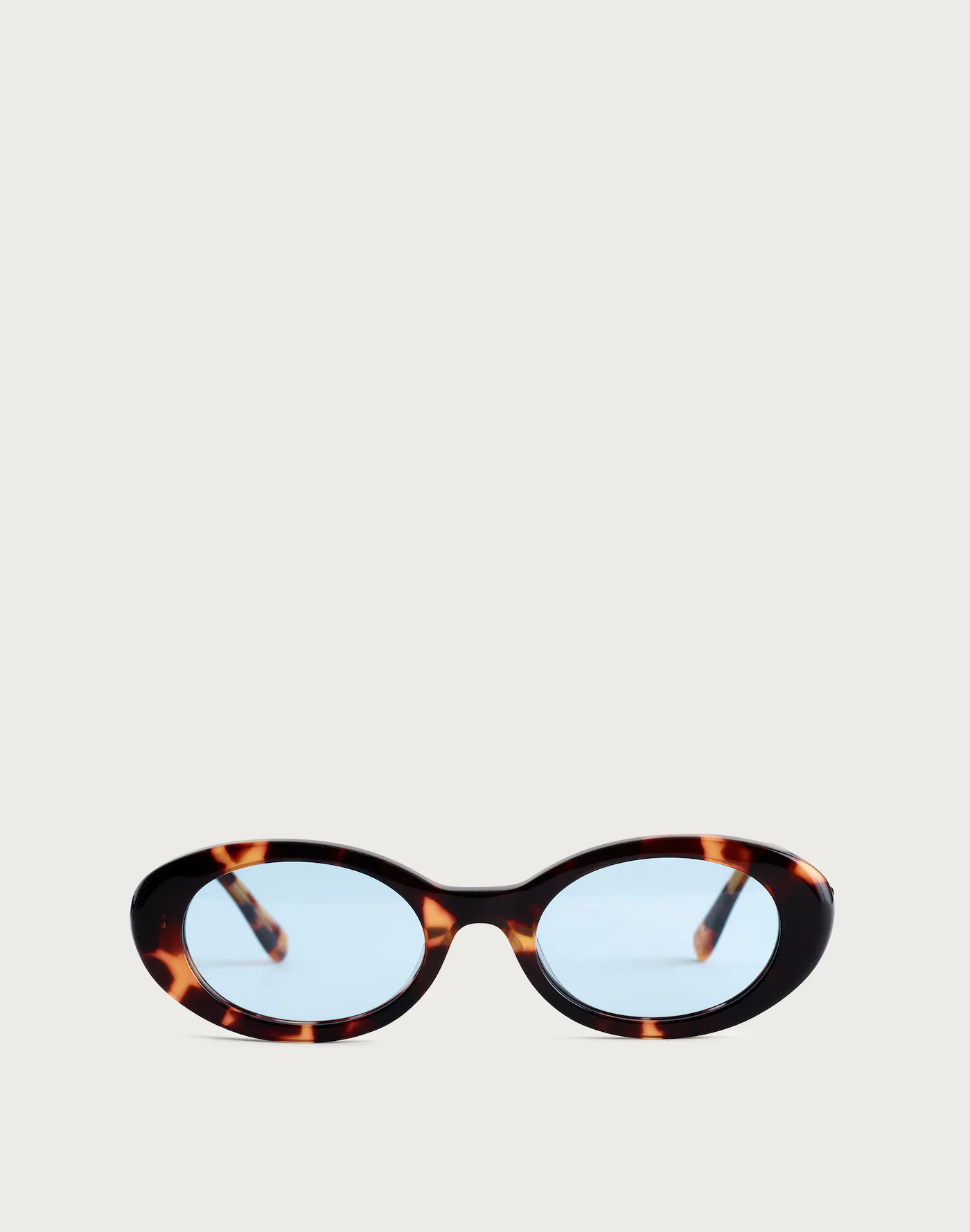 Russell Oval Sunglasses
