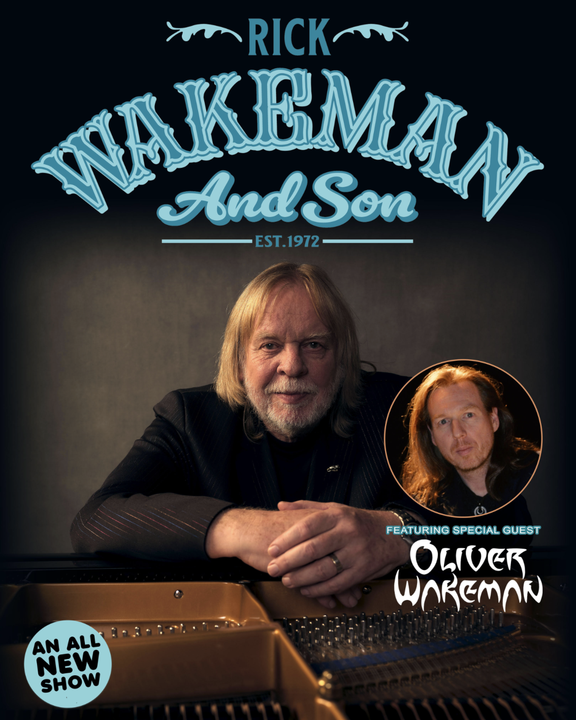 Rick Wakeman and Son tour poster