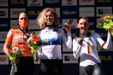Marlen Reusser wins the elite women's TT at the 2021 European Championships