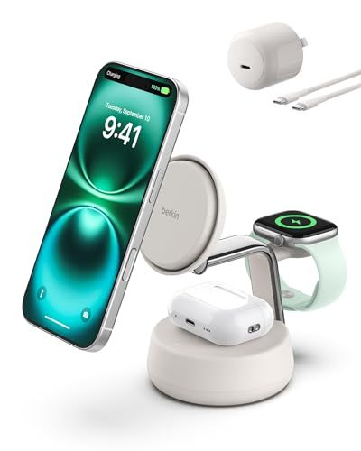 3 in 1 Qi2 Wireless Charging Dock Stand