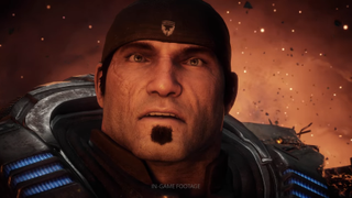 Marcus looks on in horror as a dude gets lancered.