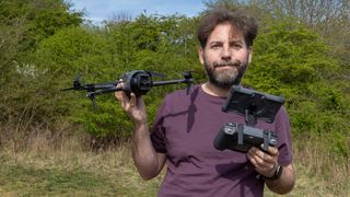 DJI Mavic 4 Pro drone flying