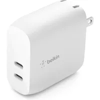 Belkin 2-port USB-C PD wall charger | $30 $19.99