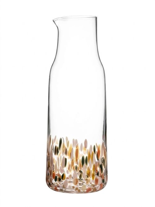 Confetti Glass Carafe 