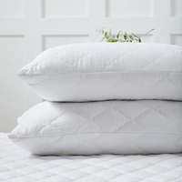 The White Company Ultrasoft Quilted Pillow Protector Set 