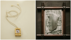 Small objects from Matter and Shape