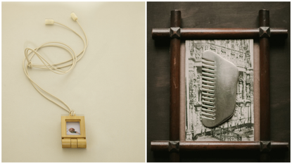 Small objects from Matter and Shape