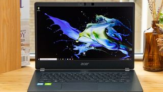 Ultra portability: Acer TravelMate P6 P614