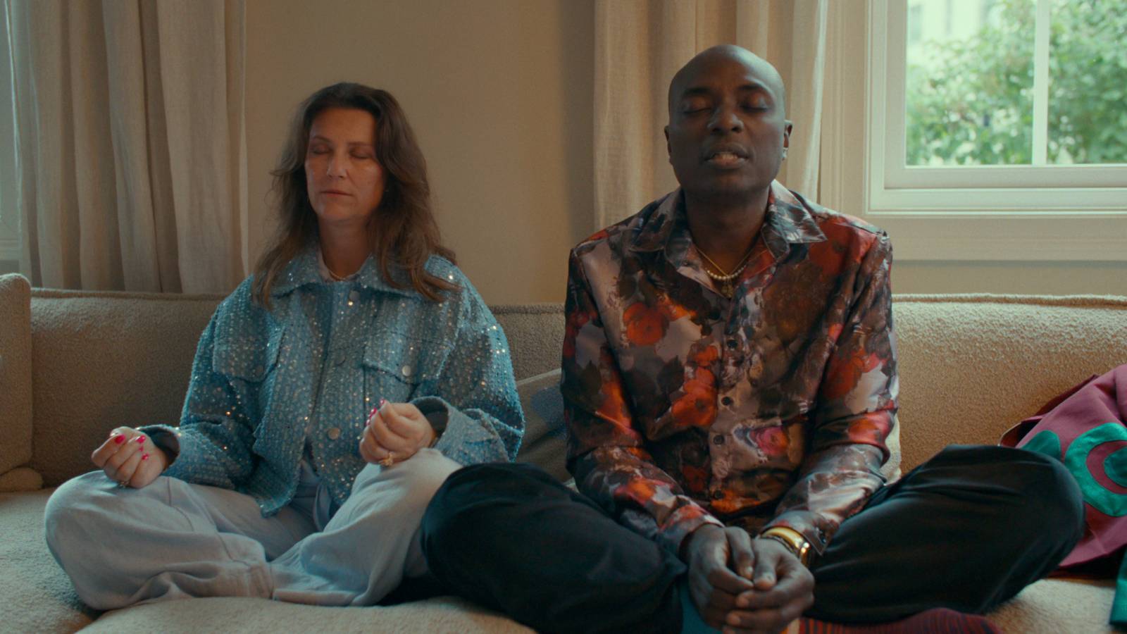 M&amp;auml;rtha Louise and Durek Verrett in Netflix&#039;s Rebel Royals.