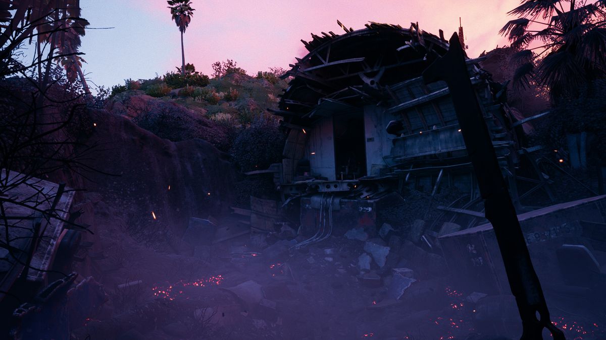 Dead Island 2 screen captures by Tom's Hardware