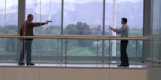 Grey's Anatomy Hospital shooter points a gun at Derek Shepherd