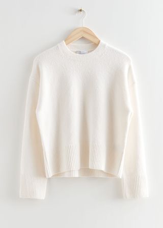 Relaxed Knit Jumper