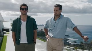 Jake Gyllenhaal and Henry Cavill in In the Grey