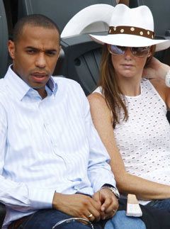 Marie Claire news: Thierry Henry's wife could net £12 million in divorce