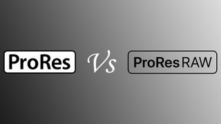 Apple ProRes vs ProRes RAW