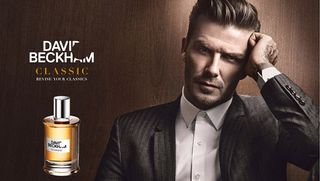 David Beckham unveils his brand new fragrance ad