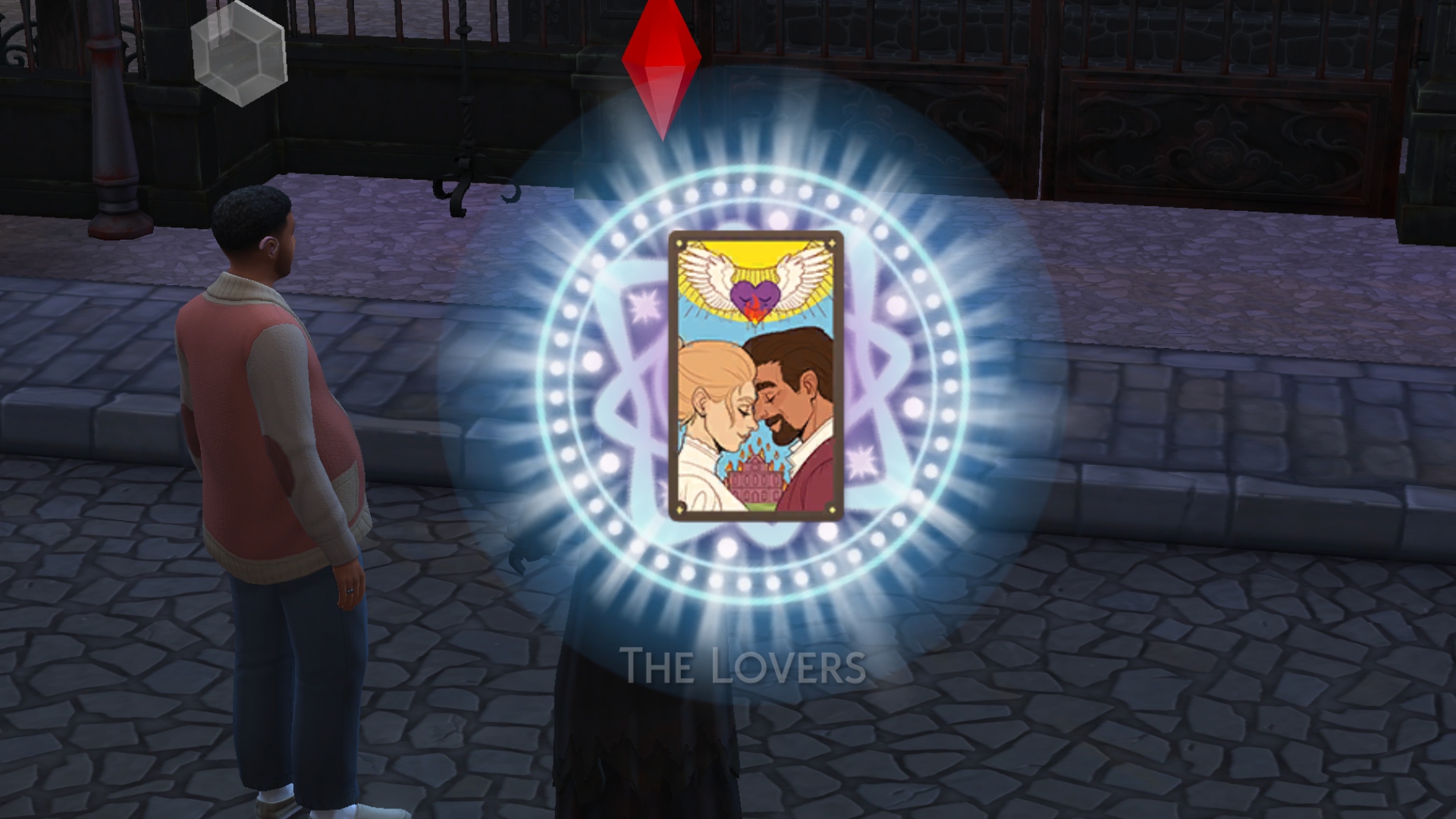 Cómo coleccionar todas las cartas del tarot en Los Sims 4 Vida y Muerte