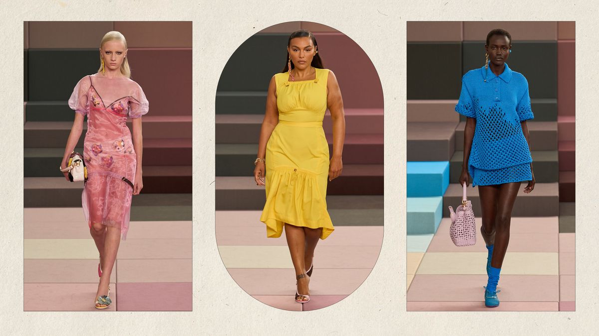 Fendi Presented a Psychedelic Collection That Felt Like a Future and Forever Summer