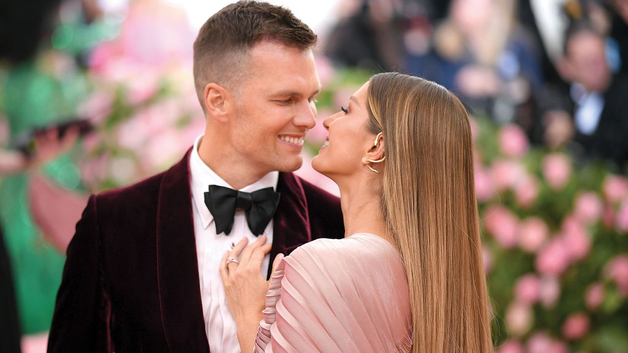 Tom Brady and Gisele Bundchen