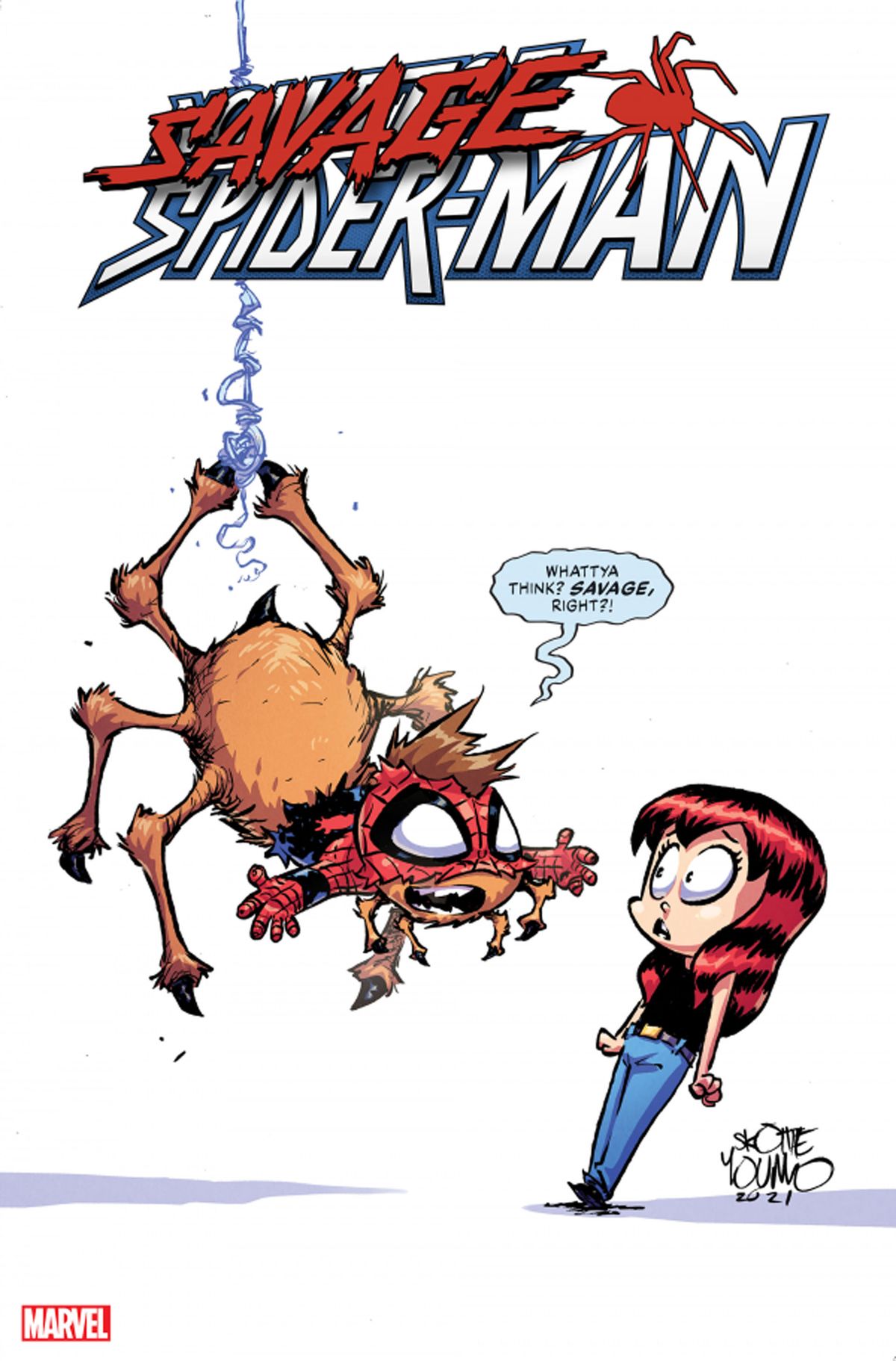Savage Spider-Man #1 variant cover