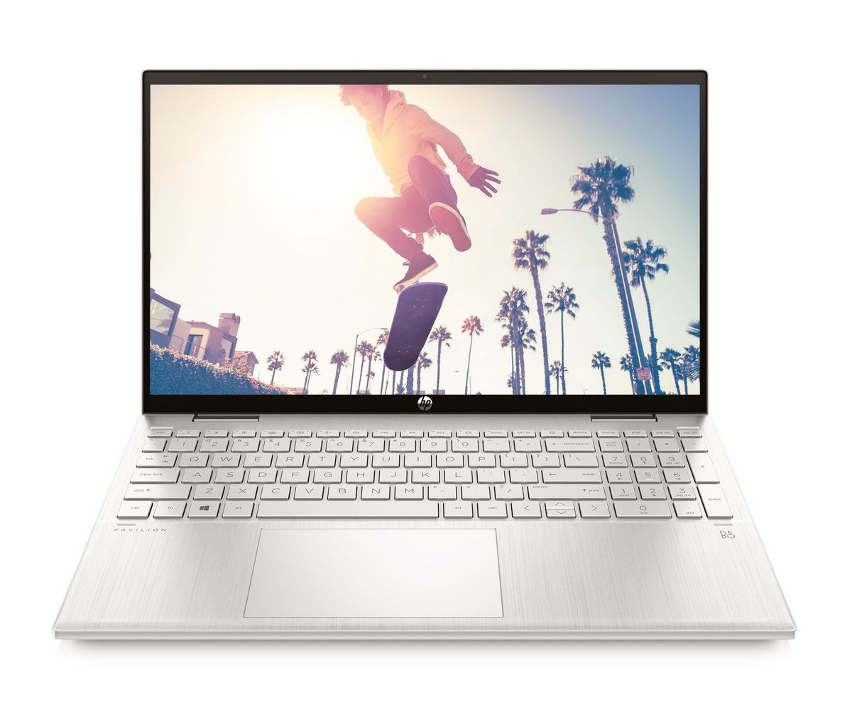 HP Pavilion x360 15 front