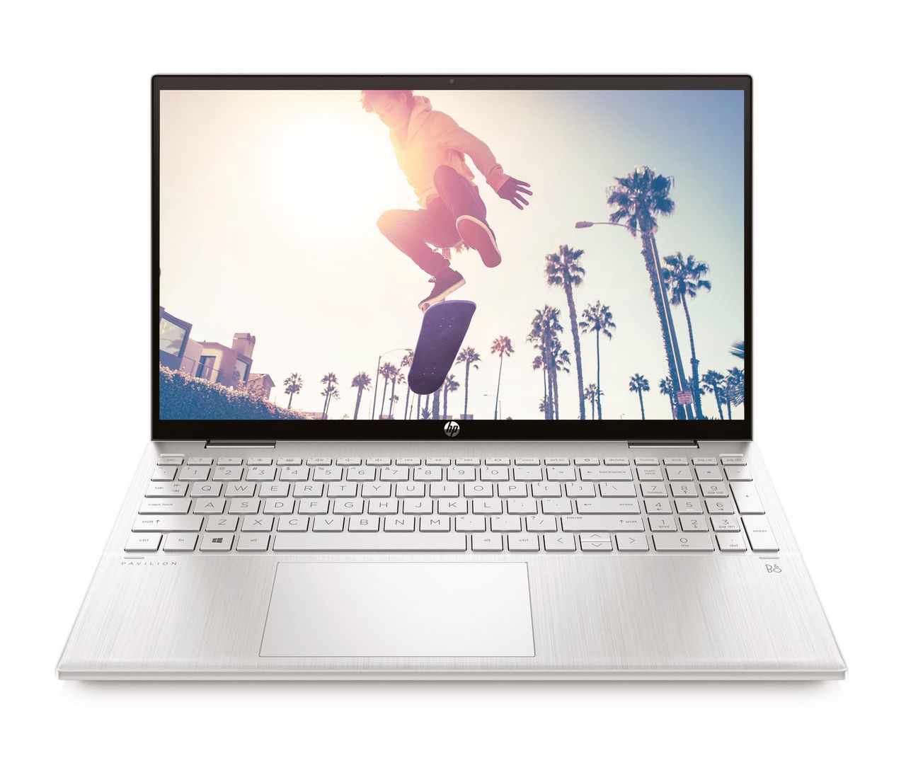 HP Pavilion x360 15 front