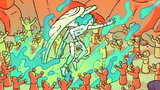 Steam Summer Sale 2025 header image, for some reason