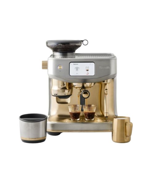 Breville Oracle&reg; Jet Espresso Machine, Stainless Steel & Brass