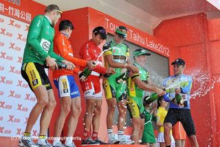 Stage 5 - Serebryakov claims another stage win at Taihu