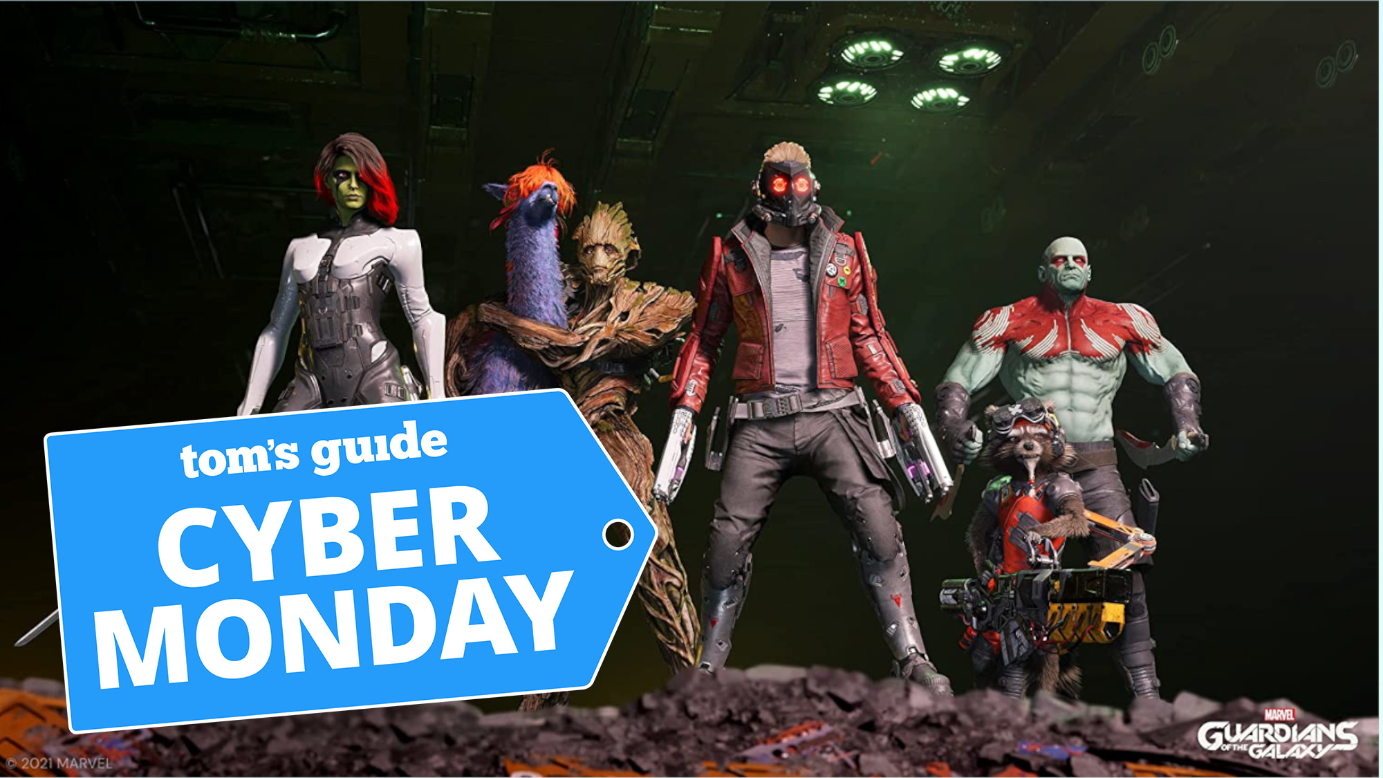 guardians of the galaxy cyber monday