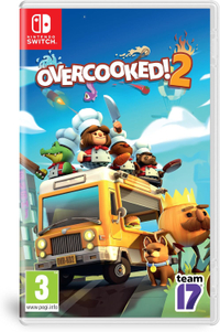 Overcooked! 2: was £19 now £4