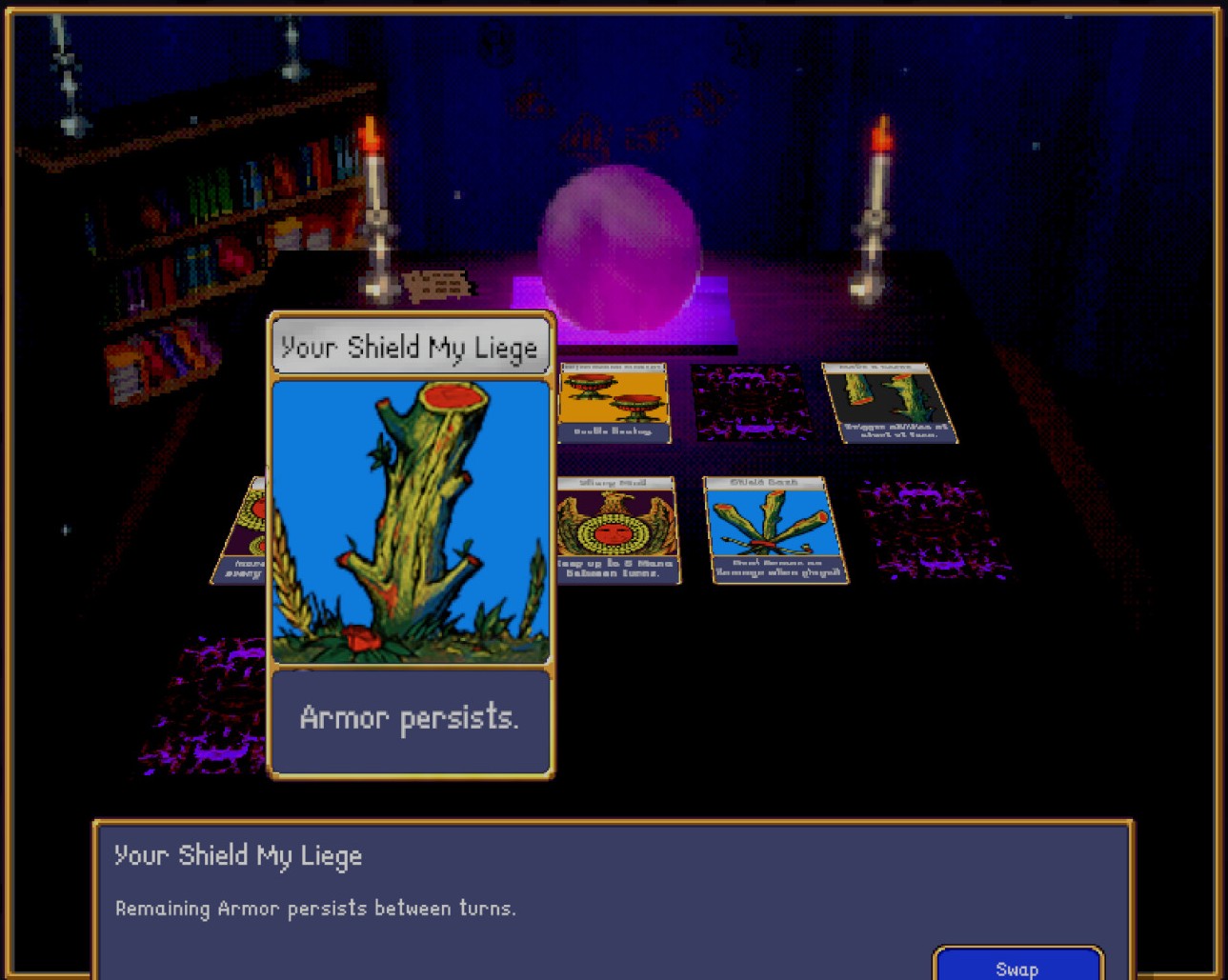 Vampire Crawlers Mortaccio build