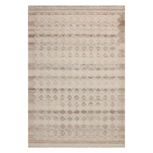 Magnolia Home by Joanna Gaines x Loloi, Rae Natural / Ivory Area Rug, 7&#039;9&amp;quot; x 9&#039;9&amp;quot;