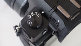 A drive mode dial on the top of the camera gives access to its regular continuous shooting modes and Panasonic's trademark 4K Photo capture modes, for 30fps image capture at 8 million pixels or Panasonic's uncanny Post Focus option.