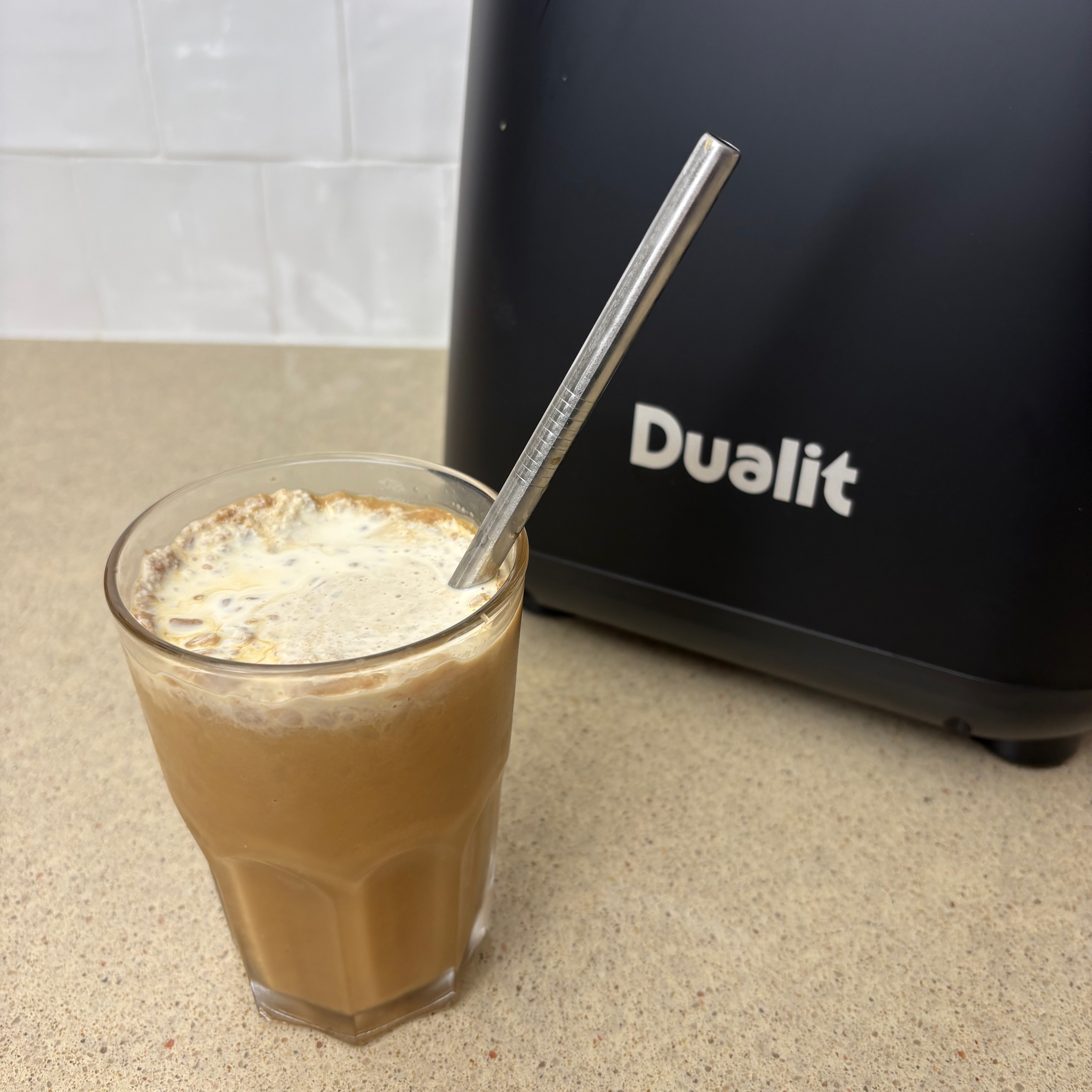 Testing the Dualit Ice cream maker at home