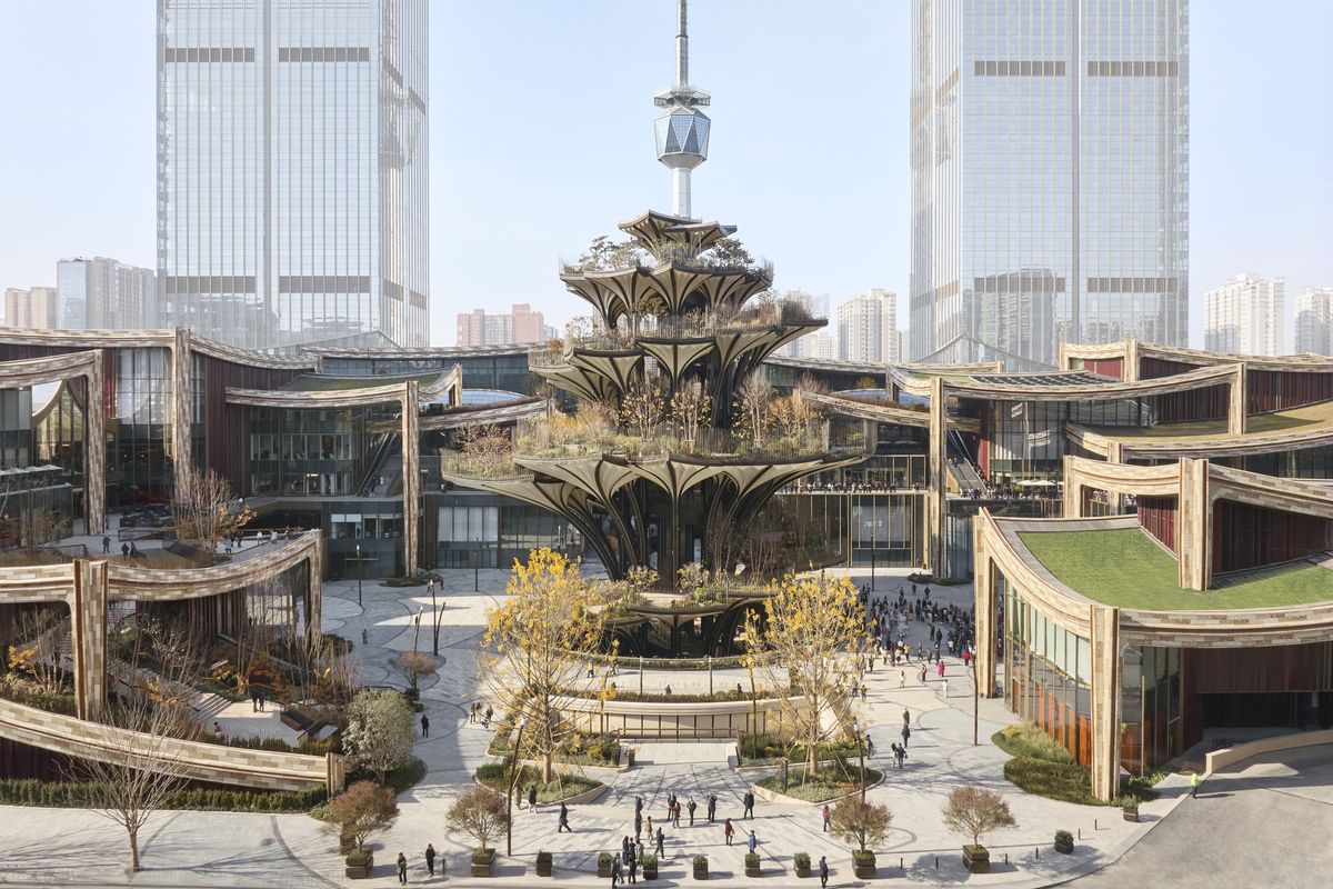 <div>Tour Xi'an's remarkable new 'human-centred' shopping district with architect Thomas Heatherwick</div>