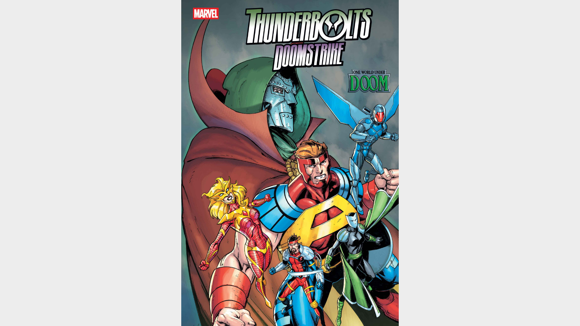 THUNDERBOLTS: DOOMSTRIKE #3 (OF 5)