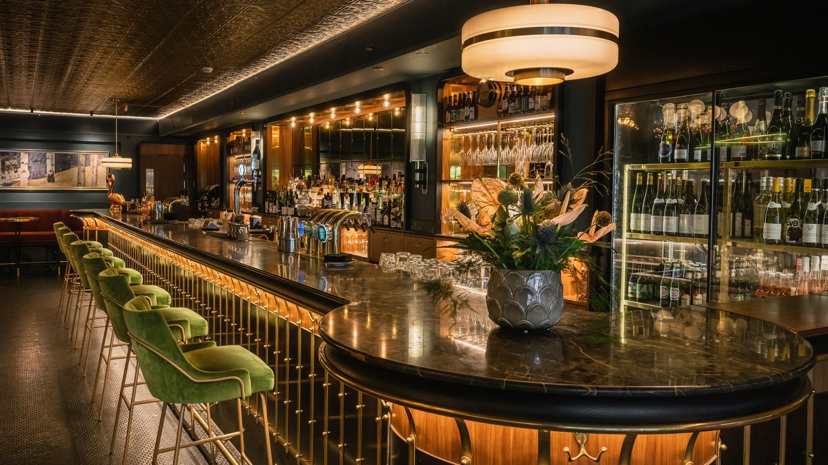 Watson&#039;s Bar in Stockholm&#039;s Rival Hotel features a Genelec 4000 Series sound system