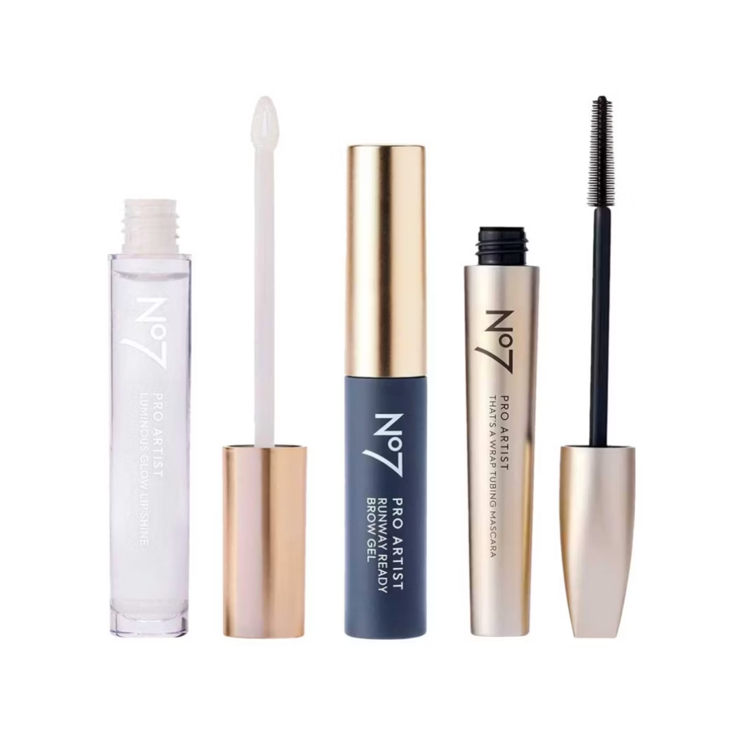 No7 Pro Artist Eye & Lip Bundle Black