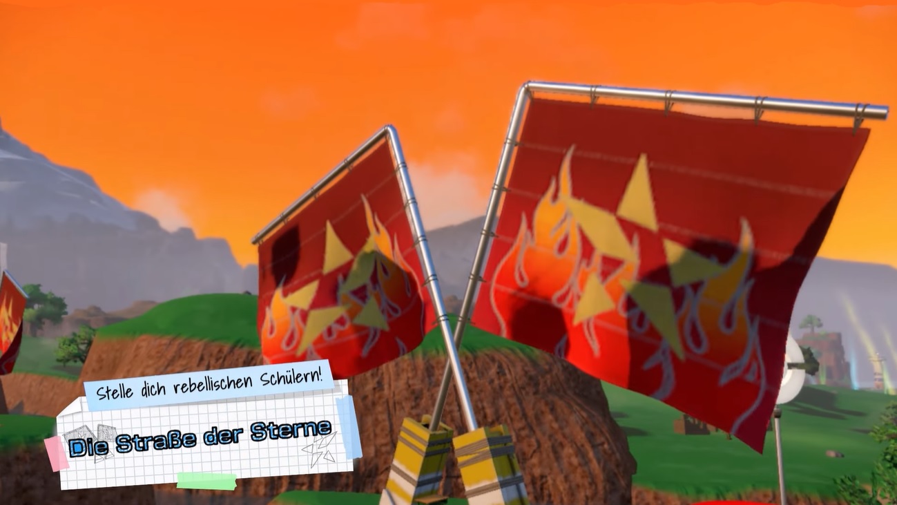 Pokemon Karmesin und Purpur die Streaße der Sterne